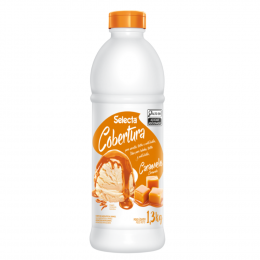 Cobertura Sabor Caramelo1,3kg selecta