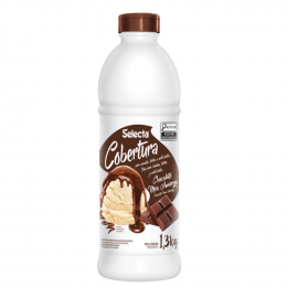 Cobertura Sabor Chocolate Meio Amargo 1,3 Kg selecta