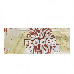 Saquinho Picolé Flocos 200g Riacho Bopp