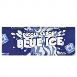 Saquinho Picolé Blue Ice 200g Riacho Bopp