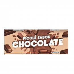Saquinho Picolé Chocolate 200g Riacho Bopp