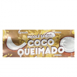 Saquinho Picolé Coco Queimado 200g Riacho Bopp