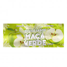 Saquinho Picolé Maçã Verde 200g Riacho Bopp