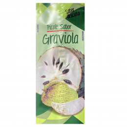 Saquinho Picolé Graviola Riacho Bopp 200g