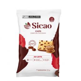 Cobertura GTS Chips 2,5kg Sicao