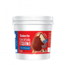 Cobertura Skimo Chocolate Supreme Duas Rodas 12 KG
