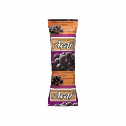 Saquinho Picolé Açai Bopp 250g Rio Novo