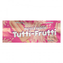 SAQUINHO PICOLÉ Tutti Frutti RIACHO BOPP 200G