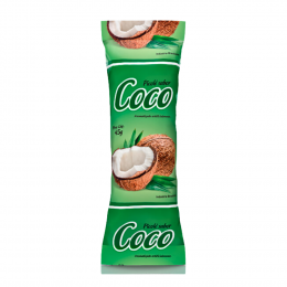 Saquinho Picolé Coco Bopp 250g Rio Novo