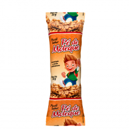 Saquinho Picolé Pé de Moleque Bopp 250g Rio Novo