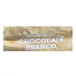 Saquinho Picolé Chocolate Branco 200g Riacho Bopp