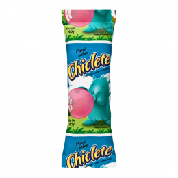 Saquinho Picolé Chiclete Bopp 250g Rio Novo