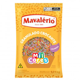 Granulado Colorido Crocante 1,01kg Mavalério