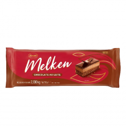 Chocolate Ao leite 2,100kg Melken Harald
