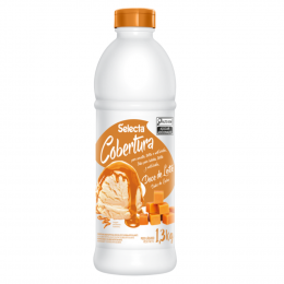 Cobertura Sabor Doce de Leite 1,3  Kg selecta