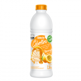 Cobertura sabor Maracuja com polpa 1,3 kg Selecta