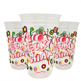 Copo Milk Shake 330 ML com 50 unidades  Kopus 