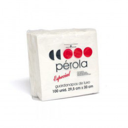 Guardanapo Perola 29,5x30 PC 100 UN.