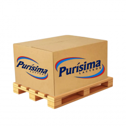 Kit 10 Leite em Pó Integral Purísima 25 Kg