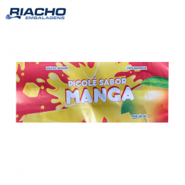 Saquinho Picolé Manga 200g Riacho Bopp