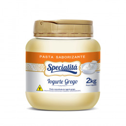 Pasta Saborizante Iogurte Grego Duas Rodas 2 Kg