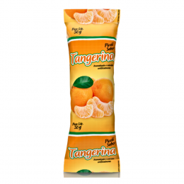 Saquinho Picolé Tangerina Bopp 250g Rio Novo