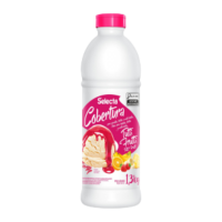 Cobertura para sorvete 1,3 kg Selecta(Taça)