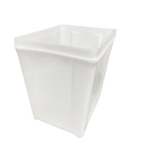 Balde Plástico Retangular 10 L Groupack